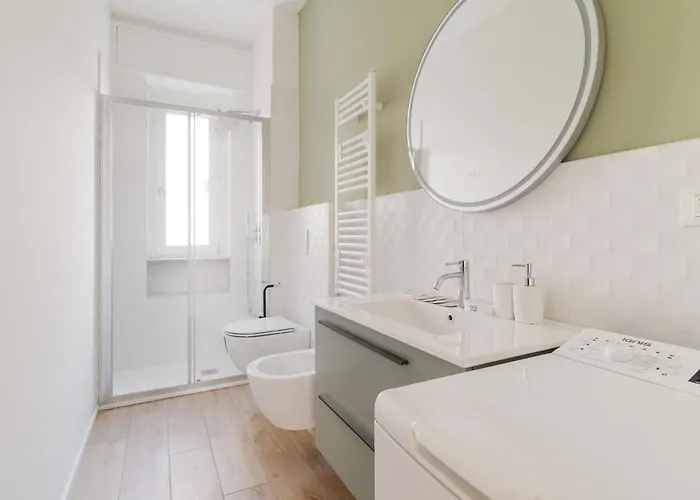 Daire Guesthost - Bright Comfy Milano