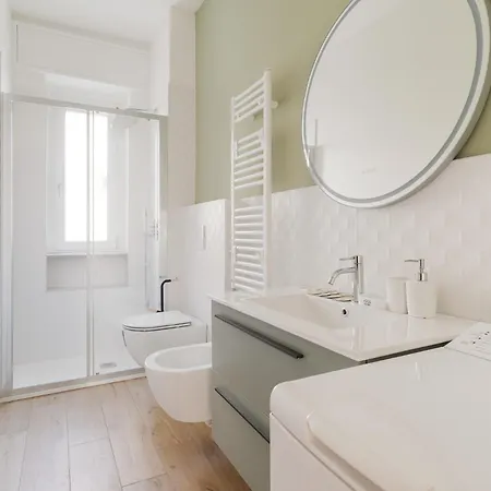 Apartman Guesthost - Bright Comfy Milánó