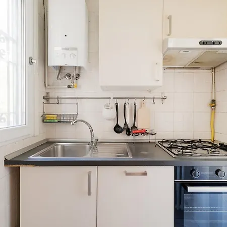 Apartman Guesthost - Bright Comfy Milánó